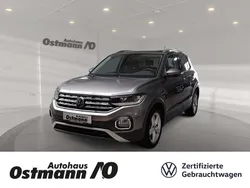 Grau Gebraucht 2021 VW T-Cross Style SUV | 18.295 € (Fairer Preis)