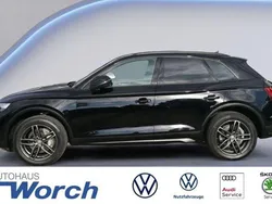 Schwarz Gebraucht 2021 Audi Q5 Sport SUV | 25.949 € (Superpreis)