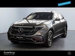 Grau Gebraucht 2022 Mercedes EQC400 AMG SUV | 37.950 € (Fairer Preis)