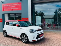 Weiß Gebraucht 2017 Kia Soul 2 SUV | 13.490 € (Fairer Preis)