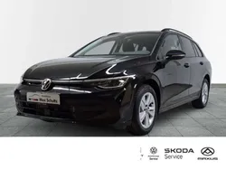 Schwarz Gebraucht 2024 VW Golf VIII Life Kombi | 32.990 €