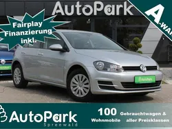 Silber Gebraucht 2015 VW Golf VII Trendline Limousine | 11.400 € (Guter Preis)