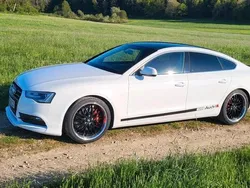 Weiß Gebraucht 2013 Audi A5 Sportback Limousine | 15.800 €