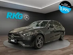 Grau Gebraucht 2025 Mercedes C220 AMG Limousine | 47.420 € (Teuer)