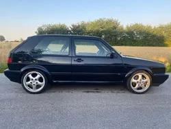 Blau Gebraucht 1991 VW Golf II Edition Limousine | 16.500 €