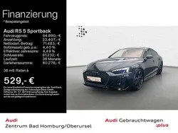 Schwarz Gebraucht 2024 Audi RS5 Sportback Performance Limousine | 94.890 €