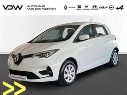 Gletscherweiss (weiß) Gebraucht 2022 Renault Zoe Experience Kleinwagen | 15.990 € (Fairer Preis)