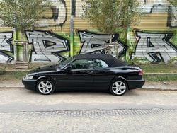 Schwarz Gebraucht 2003 Saab 9-3 Cabriolet Aero Cabrio | 4.999 € (Guter Preis)