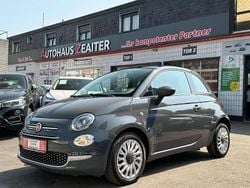 Grau Gebraucht 2016 Fiat 500 Lounge Kleinwagen | 7.590 € (Fairer Preis)