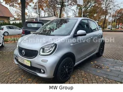 Silber Gebraucht 2015 Smart ForFour Passion Limousine | 10.690 € (Fairer Preis)