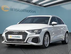 Weiß Gebraucht 2020 Audi A3 Sportback Limousine | 21.449 € (Fairer Preis)