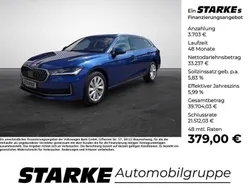Cobalt blau metallic Neu 2025 Skoda Superb Selection Kombi | 36.940 € (Guter Preis)