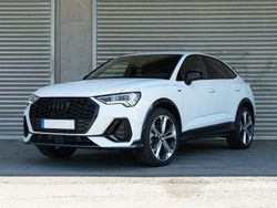 Weiß Gebraucht 2023 Audi Q3 Sportback S-Line SUV | 40.300 € (Fairer Preis)