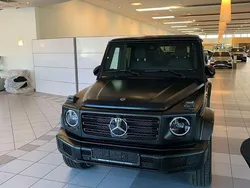 Schwarz Gebraucht 2021 Mercedes G500 AMG SUV | 127.000 € (Fairer Preis)