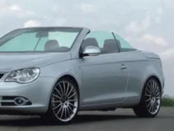 Silber Gebraucht 2006 VW Golf Cabriolet Cabrio | 2.650 €