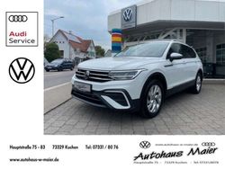 Weiß Gebraucht 2024 VW Tiguan Allspace Life SUV | 34.850 € (Guter Preis)