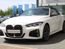 Mineralweiss metallic Gebraucht 2022 BMW 440 M Sport Cabrio | 57.440 € (Etwas zu teuer)