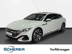 Oryxweiß perlmutteffekt Gebraucht 2025 VW Arteon R-line Coupé | 45.350 € (Etwas zu teuer)