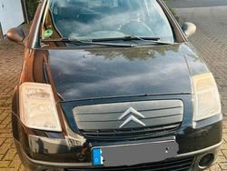 Schwarz Gebraucht 2007 Citroën C2 Kleinwagen | 1.200 €