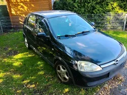 Schwarz Gebraucht 2002 Opel Corsa Kleinwagen | 1.000 € (Guter Preis)