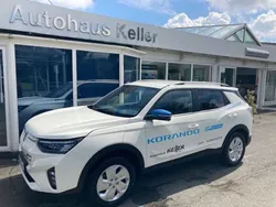 Weiss Gebraucht 2022 Ssangyong Korando SUV | 27.785 € (Teuer)