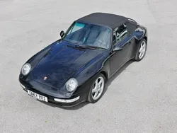 Schwarz Gebraucht 1998 Porsche 911 Carrera Cabriolet Cabrio | 85.000 €