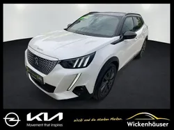 Lack weiss perlglänzend/typ au Gebraucht 2021 Peugeot e-2008 GT SUV | 19.990 € (Fairer Preis)
