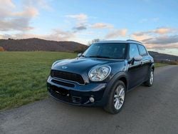Blau Gebraucht 2012 Mini Countryman SUV | 8.100 € (Etwas zu teuer)