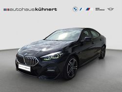 Black sapphire metallic schwar Gebraucht 2021 BMW 218 M Sport Coupé | 23.455 € (Guter Preis)