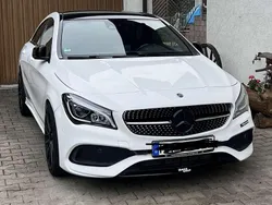 Weiß Gebraucht 2018 Mercedes CLA250 AMG Limousine | 31.500 €