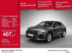 Grau Gebraucht 2022 Audi Q3 Sportback S-Line SUV | 33.850 € (Guter Preis)