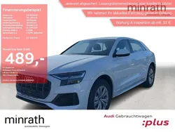 Gletscherweiß metallic Gebraucht 2021 Audi Q8 Ambiente SUV | 52.300 €
