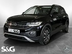 Deep black perleffekt Gebraucht 2021 VW T-Cross Active SUV | 19.590 € (Fairer Preis)
