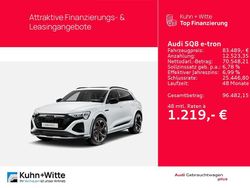 Gletscherweiß metallic Gebraucht 2024 Audi SQ8 e-tron Ambiente SUV | 83.489 € (Fairer Preis)