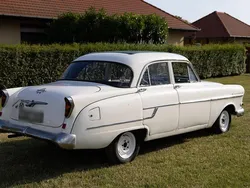 Weiß Gebraucht 1962 Opel Kapitän Limousine | 12.000 €