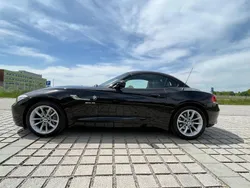 Schwarz Gebraucht 2014 BMW Z4 Sport Line Cabrio | 17.900 € (Superpreis)