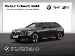 Sophistograu brillanteffekt Gebraucht 2024 BMW 520 M Sport Kombi | 52.670 € (Superpreis)