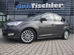 Magneticgrau Gebraucht 2018 Ford C-MAX Titanium Van / Kleinbus | 13.990 € (Guter Preis)