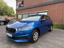 Blau Gebraucht 2024 Skoda Fabia Essence Limousine | 15.990 € (Superpreis)