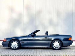 199 blauschwarzmet. Gebraucht 1992 Mercedes SL300 Cabrio | 20.900 €
