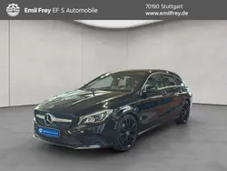 Kosmosblack met. Gebraucht 2018 Mercedes CLA200 Urban Kombi | 20.890 € (Fairer Preis)