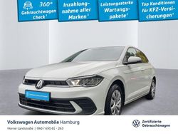 Weiß Gebraucht 2022 VW Polo Life Limousine | 15.850 € (Fairer Preis)