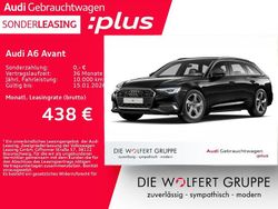 Mythosschwarz metallic Gebraucht 2025 Audi A6 Ambiente Kombi | 52.480 € (Superpreis)