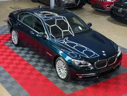 Midnight blue metallic Gebraucht 2014 BMW 740 Performance Limousine | 25.895 € (Etwas zu teuer)
