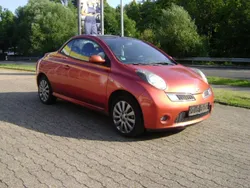 Rot Gebraucht 2008 Nissan Micra Kleinwagen | 950 € (Superpreis)
