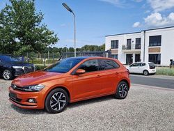 Orange Gebraucht 2018 VW Polo Highline Kleinwagen | 12.750 € (Fairer Preis)