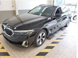 Schwarz Gebraucht 2021 BMW 520 Sport Line Limousine | 28.497 € (Fairer Preis)