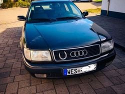 Schwarz Gebraucht 1991 Audi 100 Limousine | 2.500 €