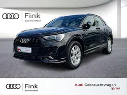 Schwarz Gebraucht 2021 Audi Q3 S-Line SUV | 31.950 € (Guter Preis)