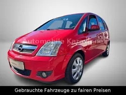 Magma rot (b) Gebraucht 2009 Opel Meriva Edition Van / Kleinbus | 3.350 € (Etwas zu teuer)